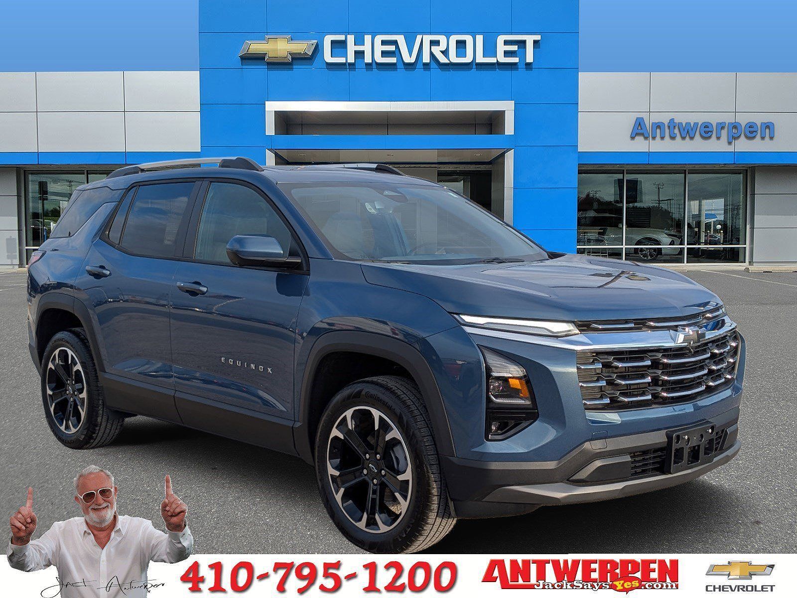 2026 CHEVROLET Equinox