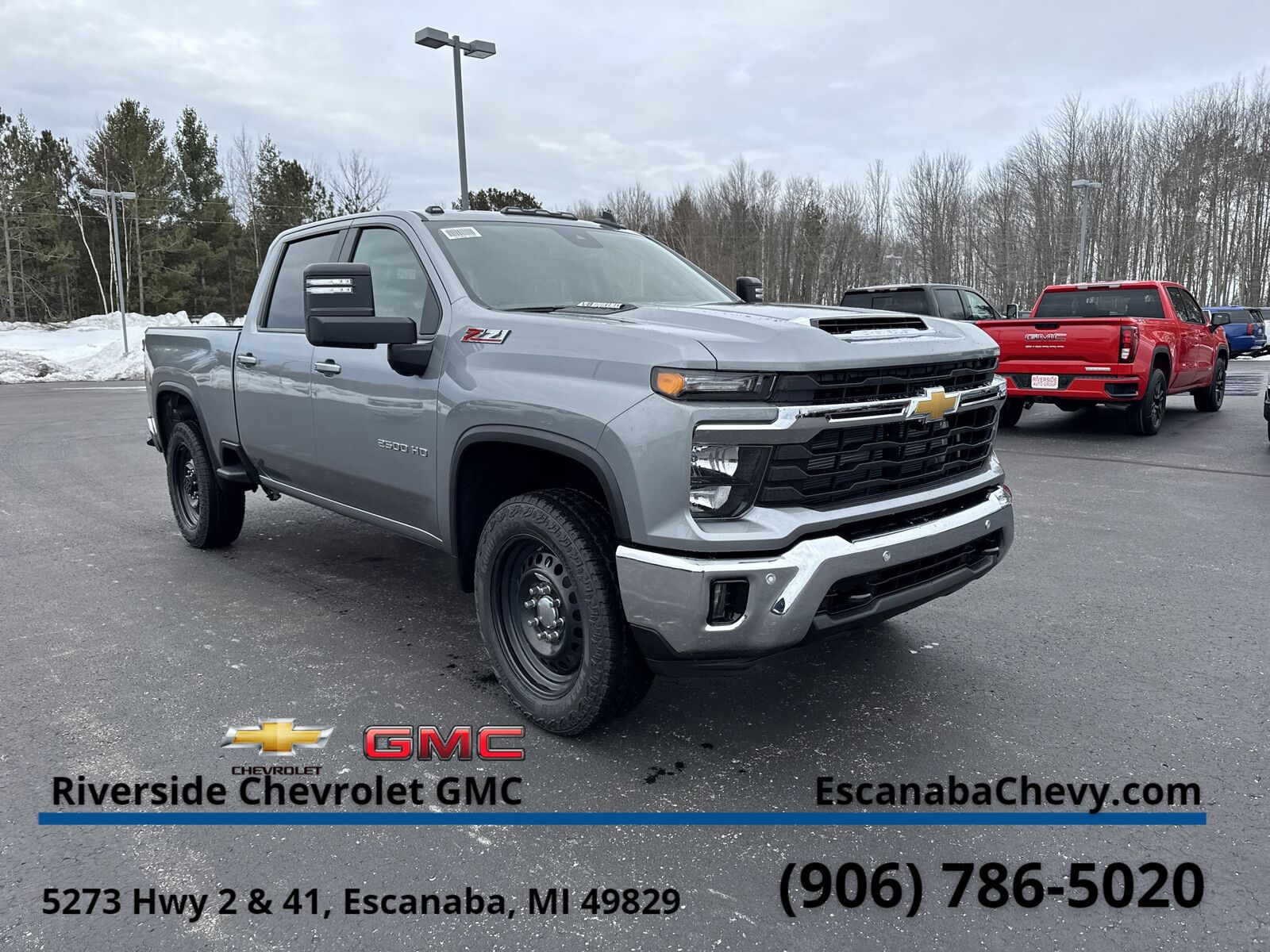 2026 CHEVROLET Silverado HD