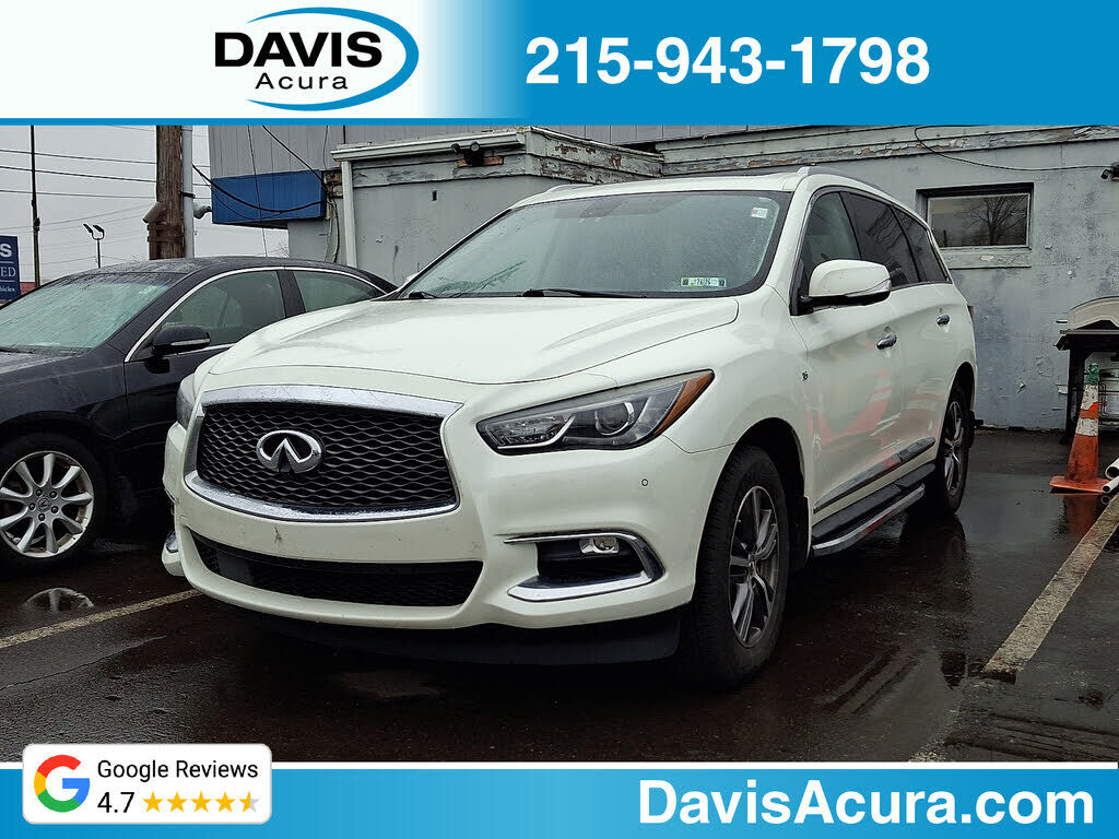 2018 INFINITI QX60