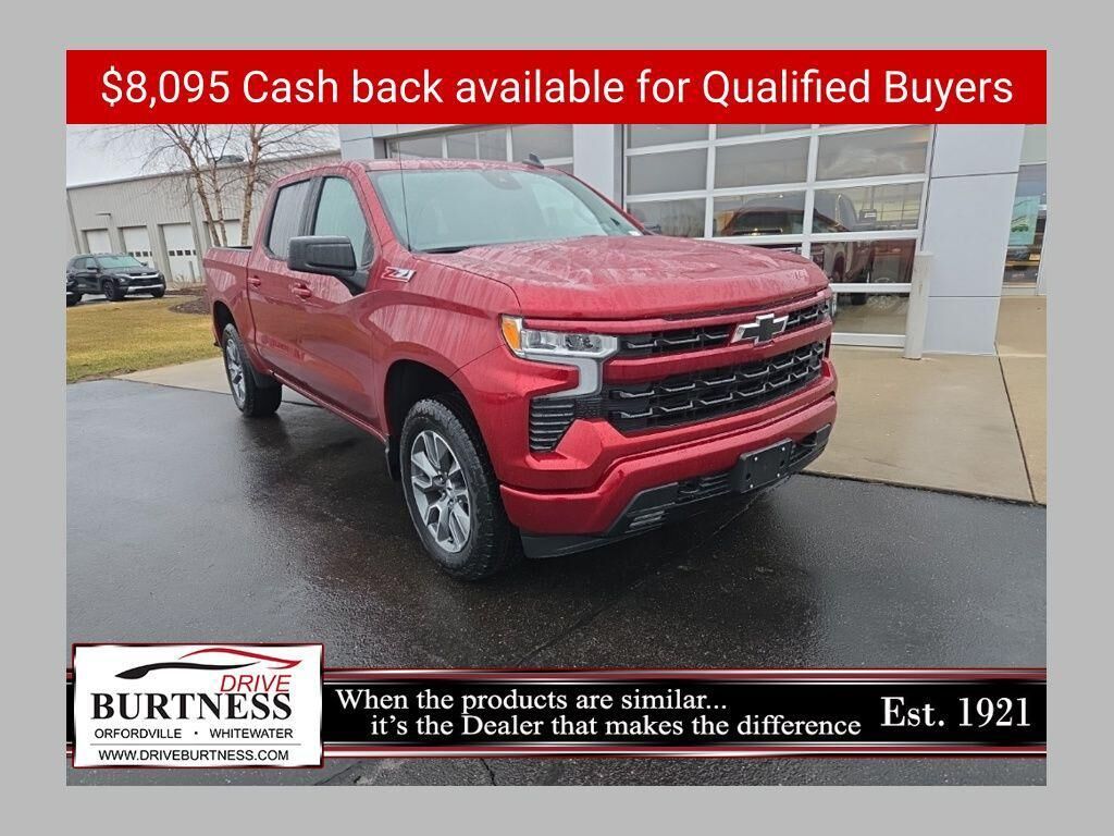 2026 CHEVROLET Silverado