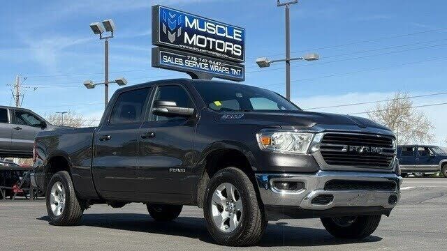 2021 RAM 1500