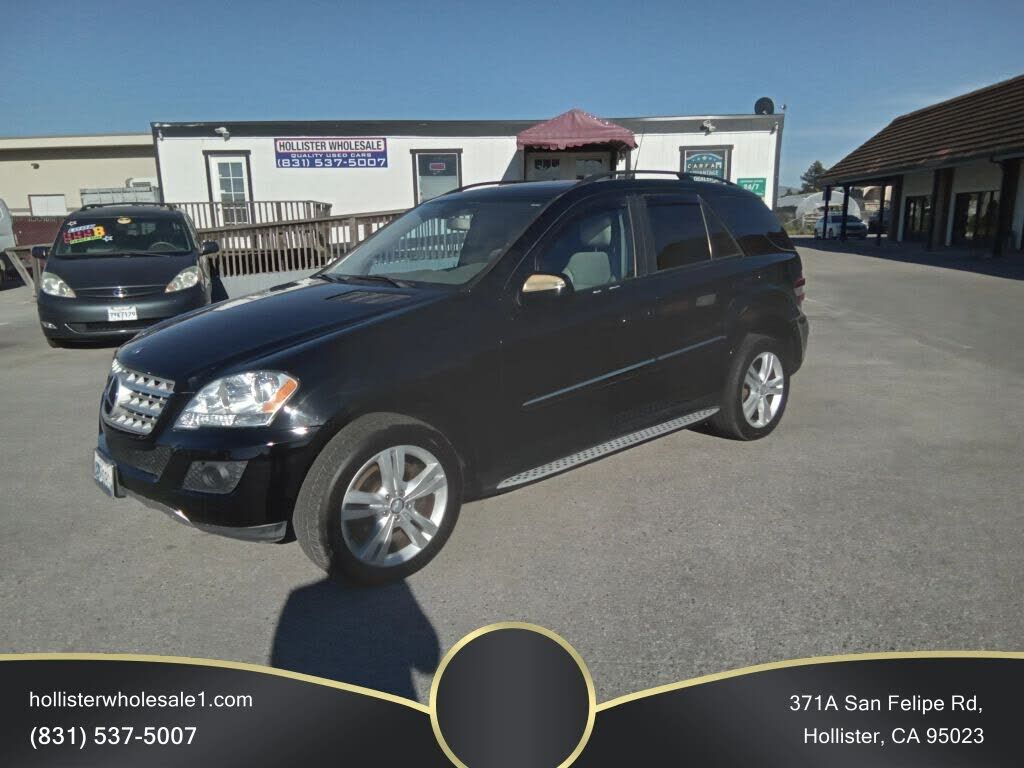 2009 MERCEDES-BENZ M-Class