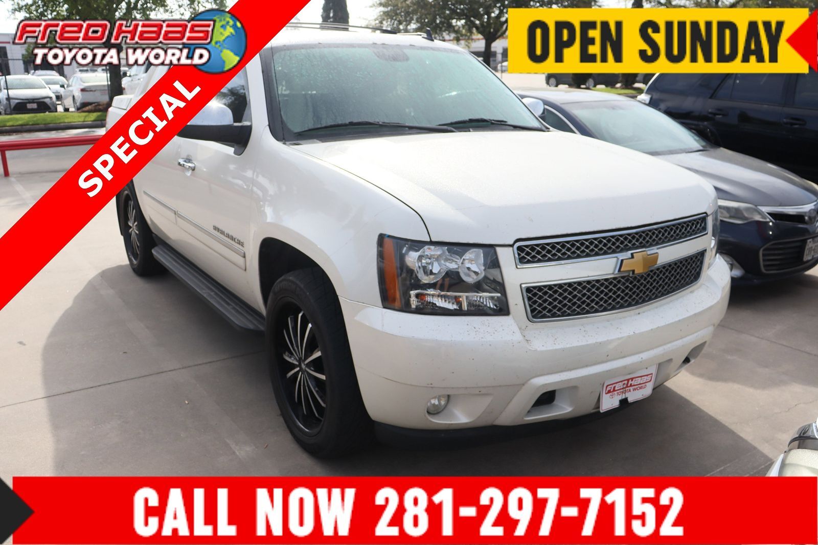2013 CHEVROLET Avalanche