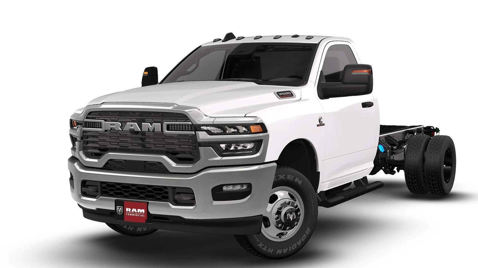 2026 RAM 3500