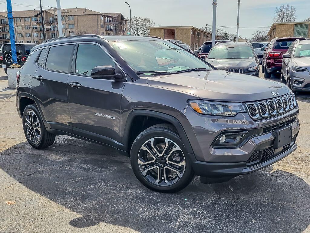 2023 JEEP Compass