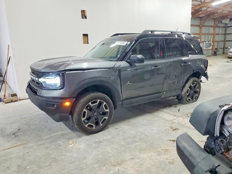 2022 FORD Bronco