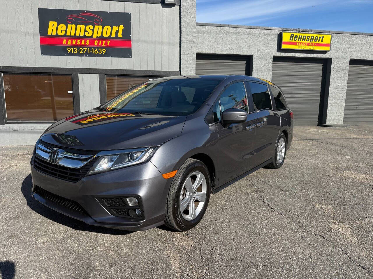 2018 HONDA Odyssey