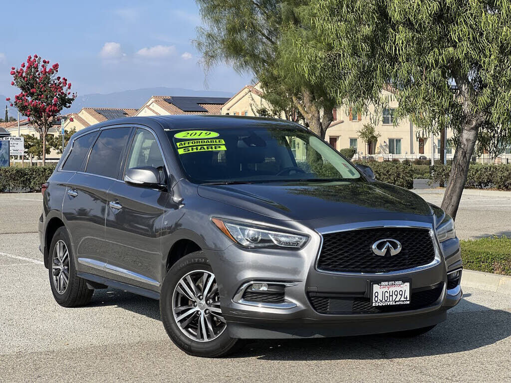 2019 INFINITI QX60