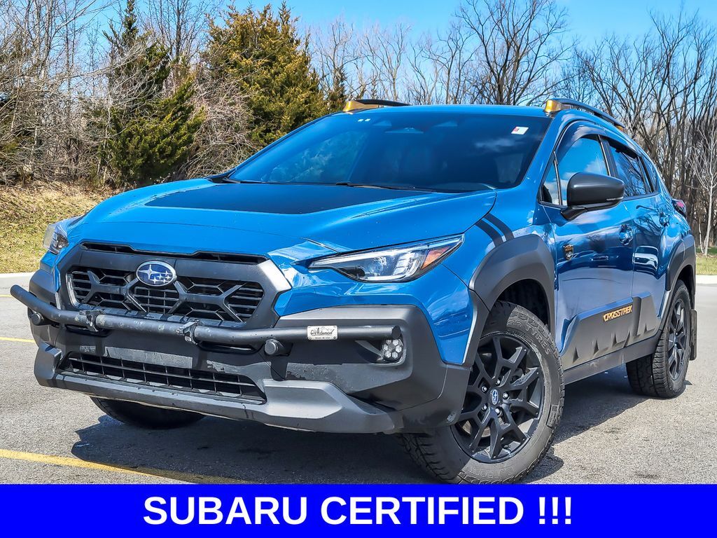 2024 SUBARU Crosstrek