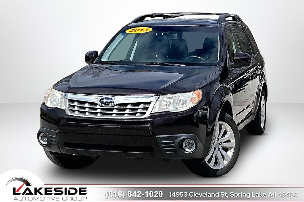 2013 SUBARU Forester