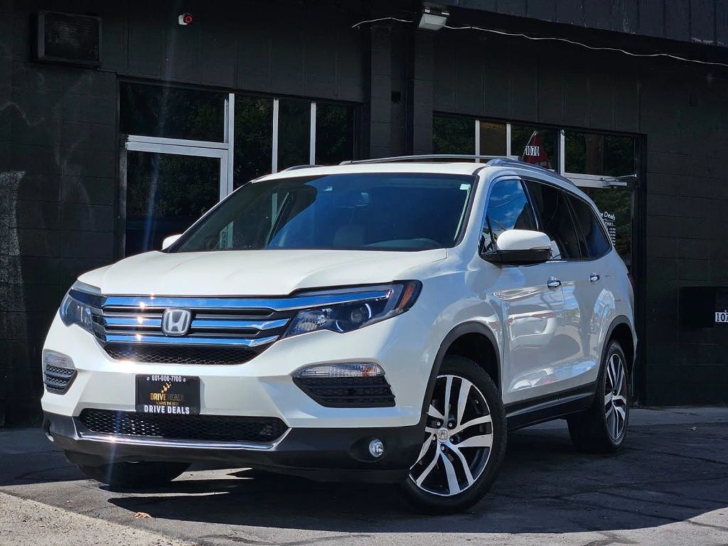 2018 HONDA Pilot