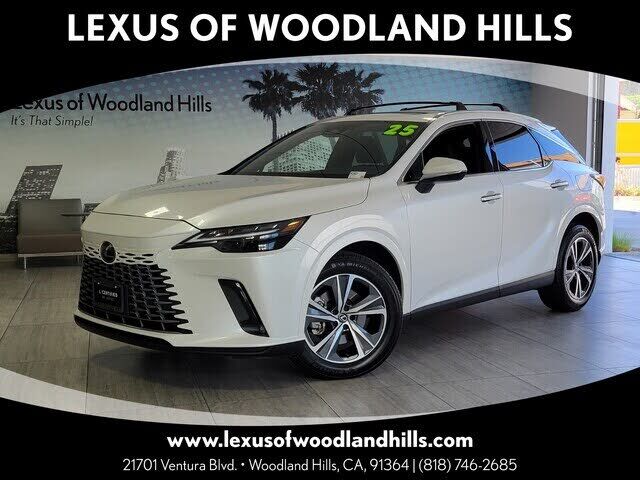 2025 LEXUS RX