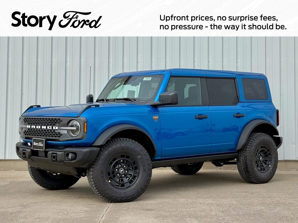 2026 FORD Bronco