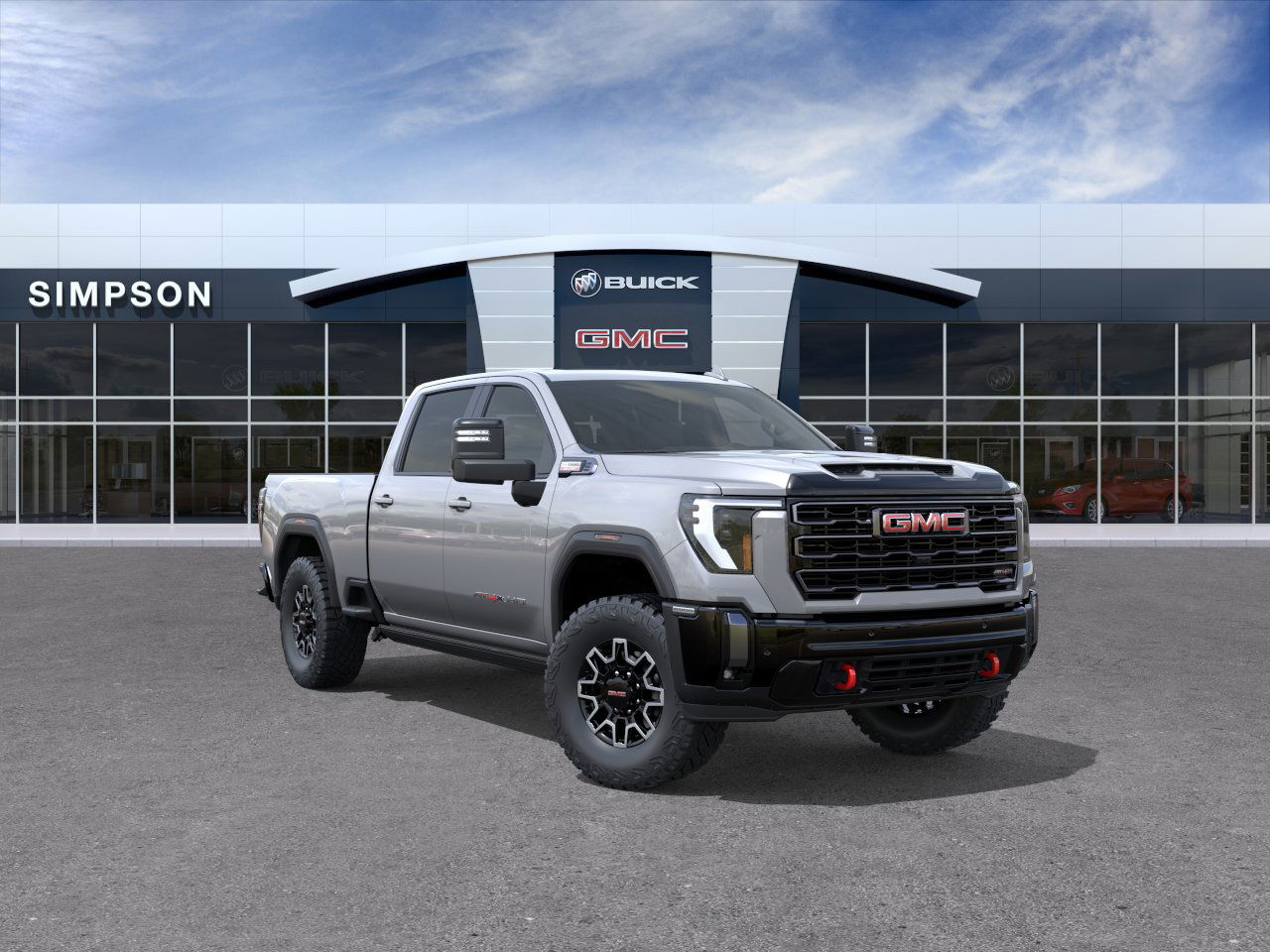 2026 GMC Sierra HD