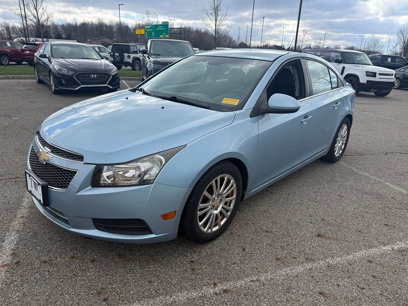 2011 CHEVROLET Cruze
