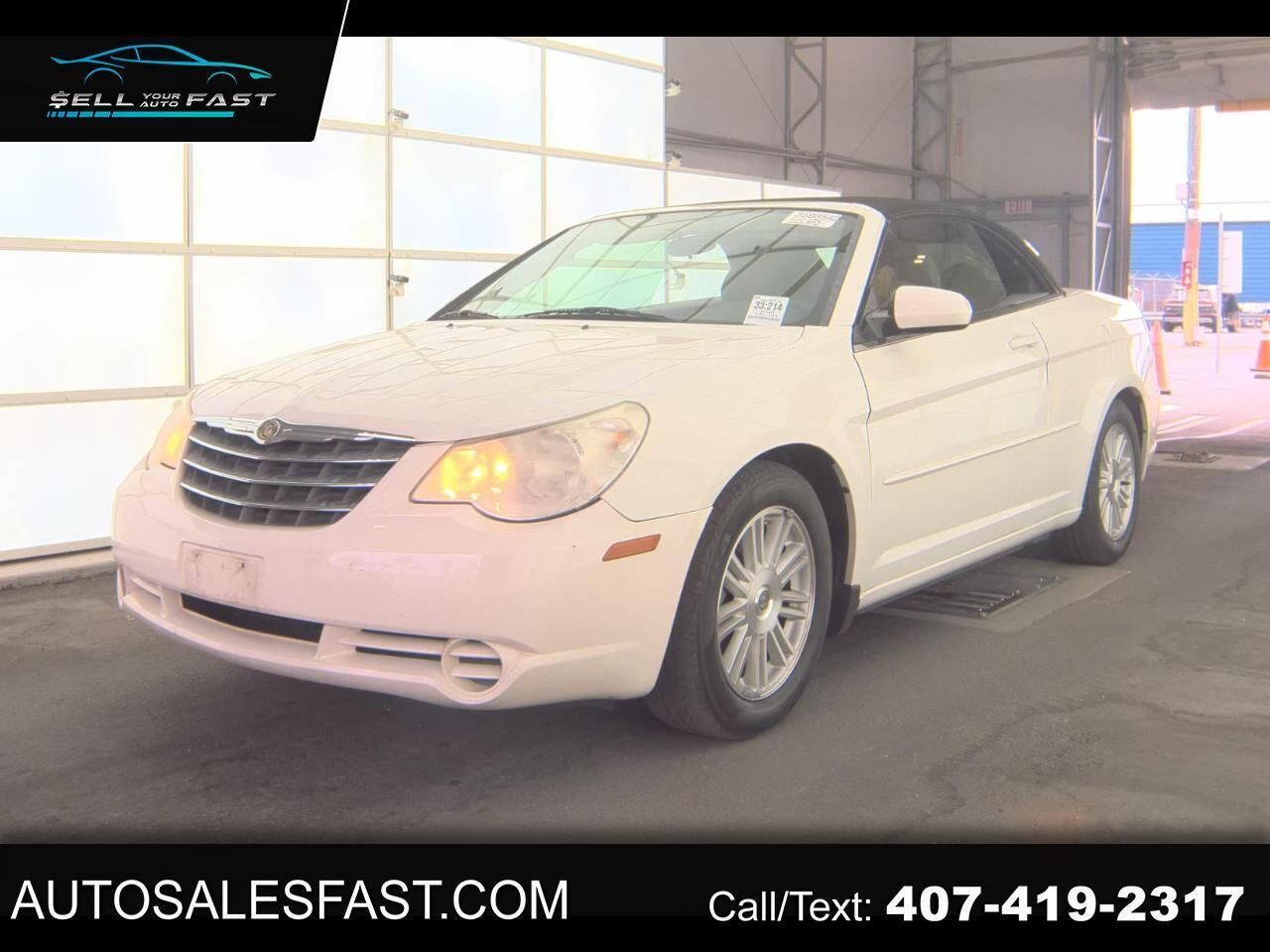 2008 CHRYSLER Sebring