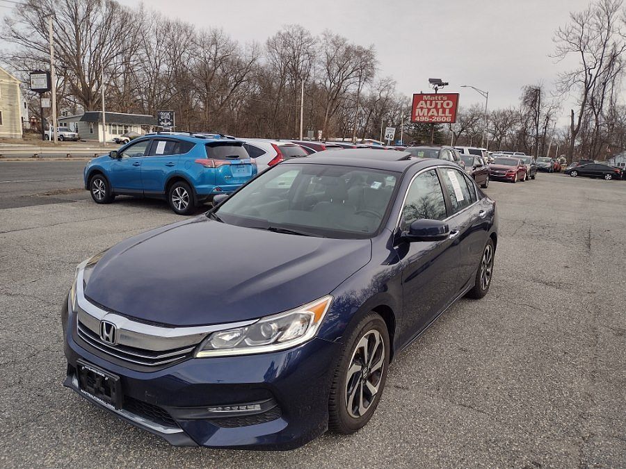 2016 HONDA Accord