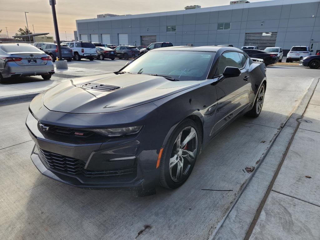 2024 CHEVROLET Camaro