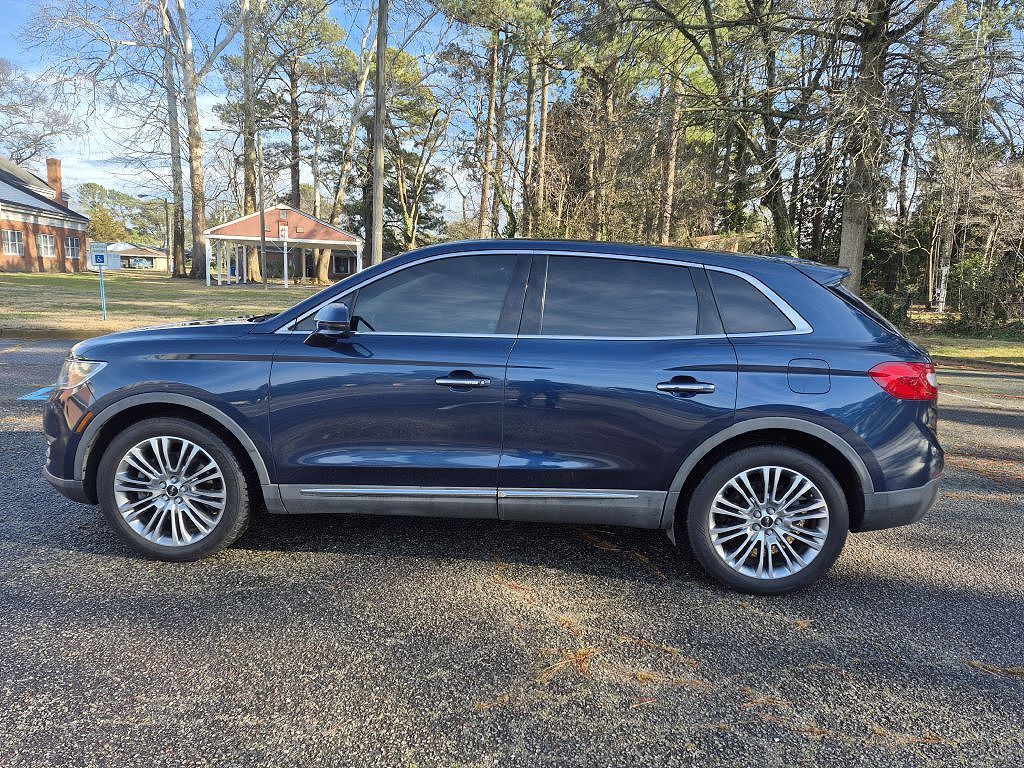 2017 LINCOLN MKX