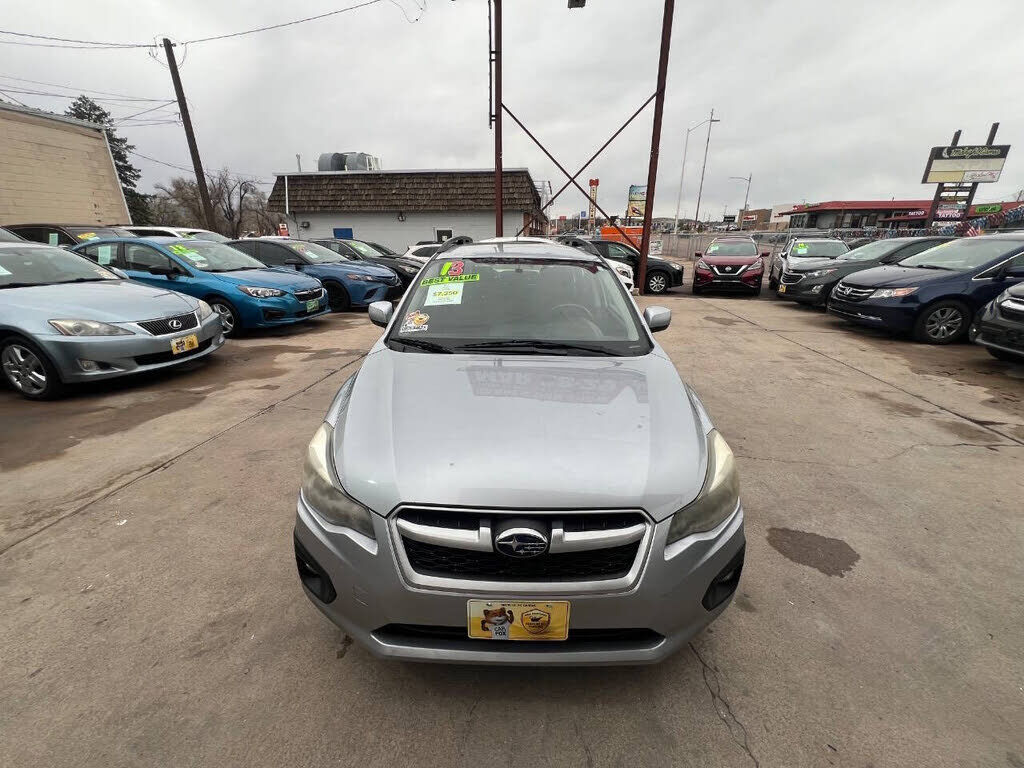 2013 SUBARU Impreza