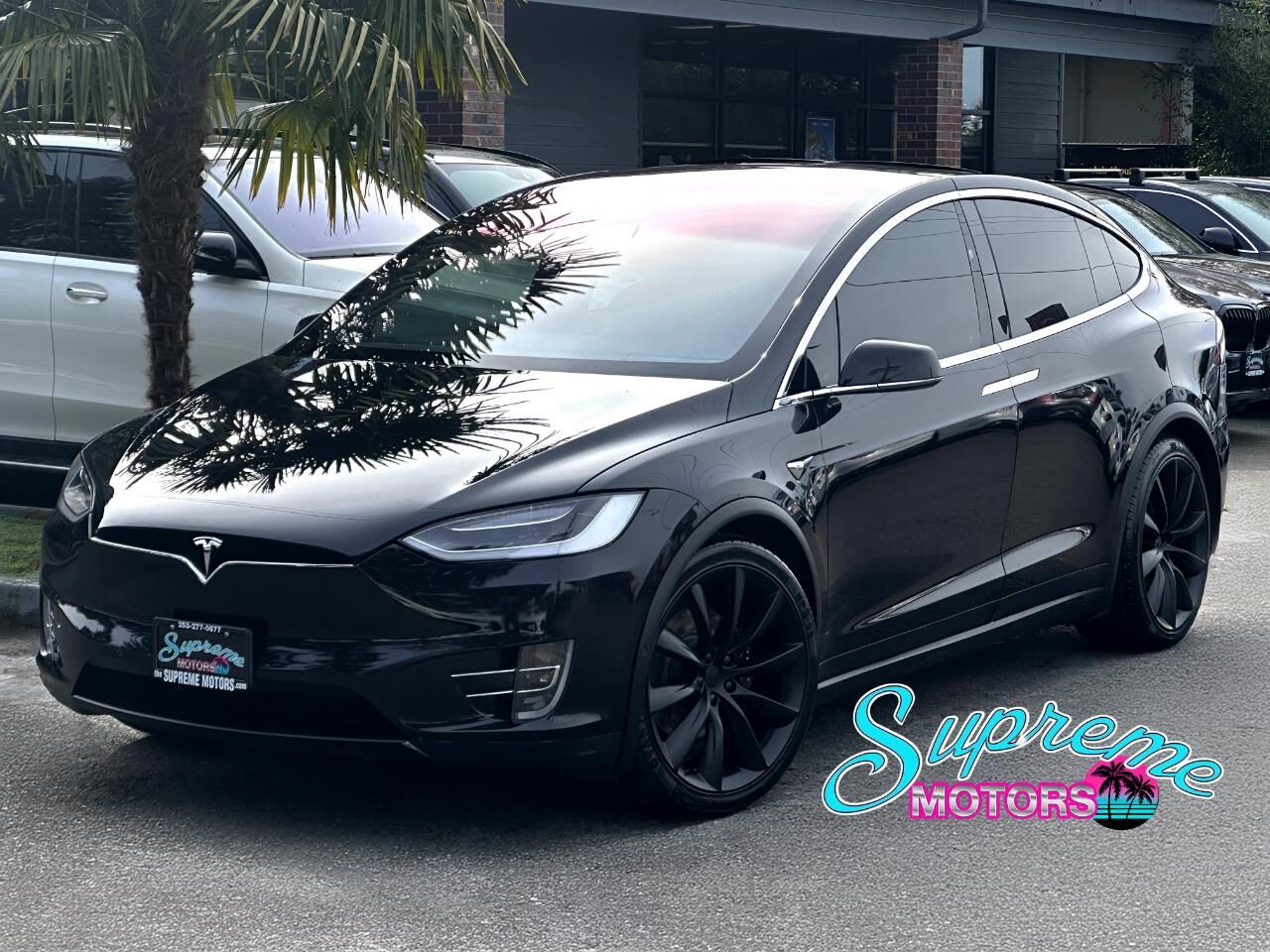 2018 TESLA Model X