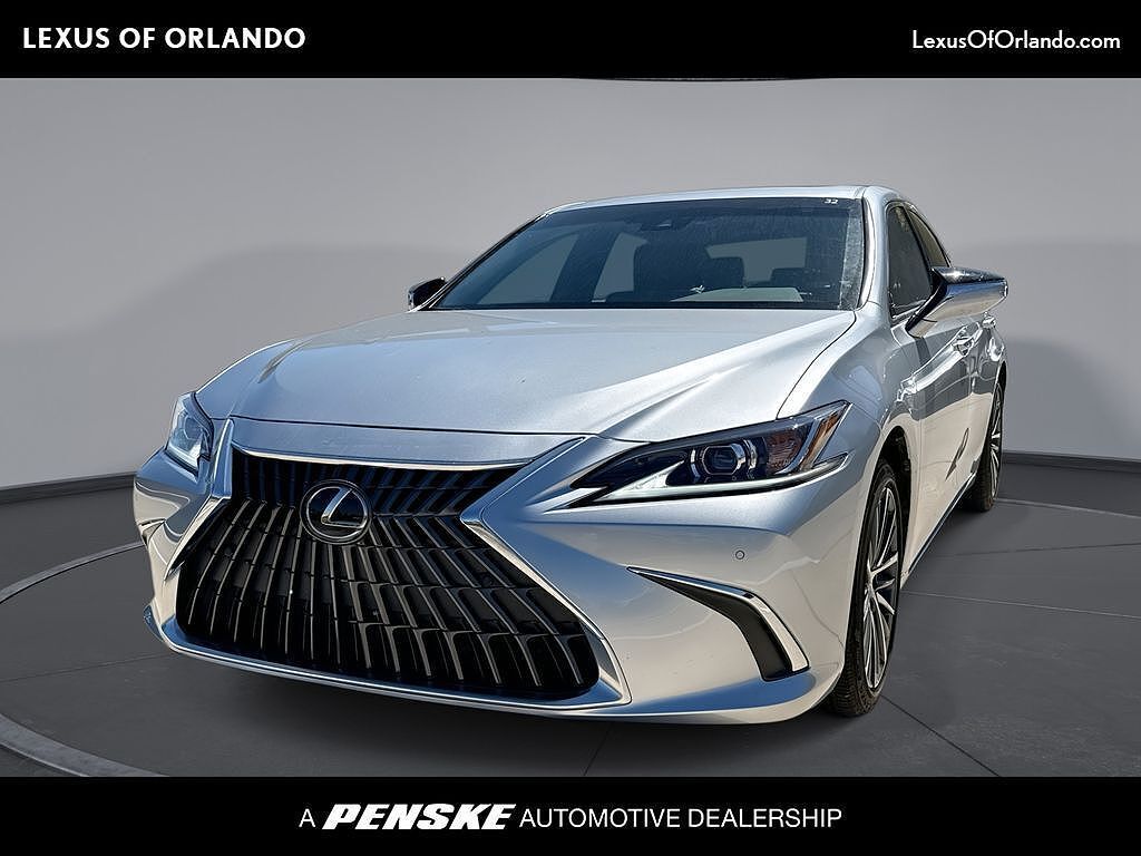 2025 LEXUS ES
