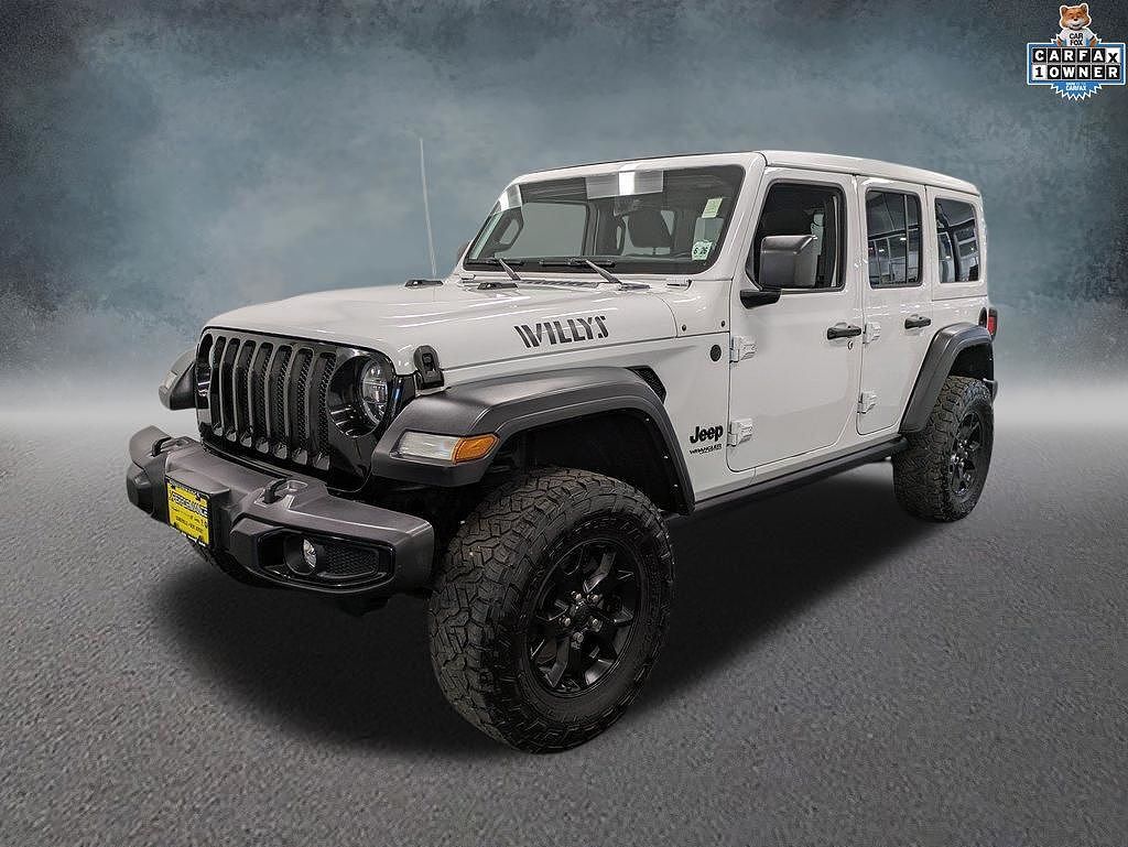 2021 JEEP Wrangler