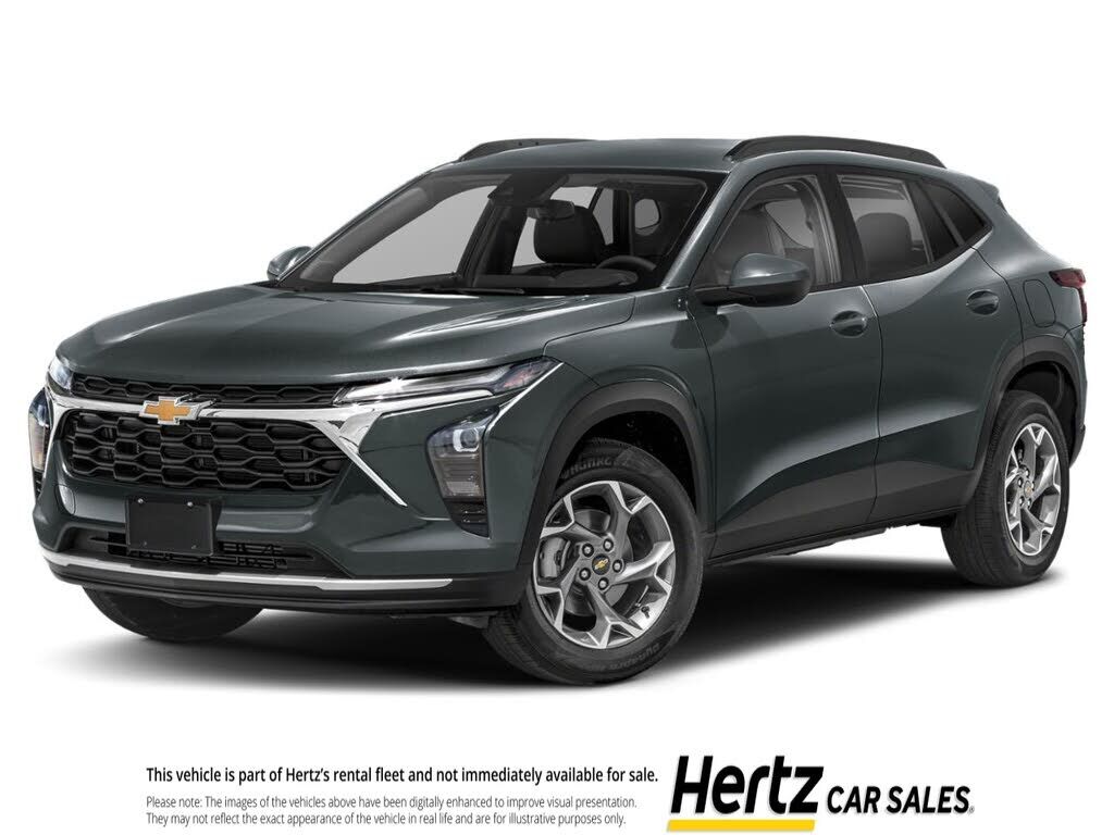 2025 CHEVROLET Trax