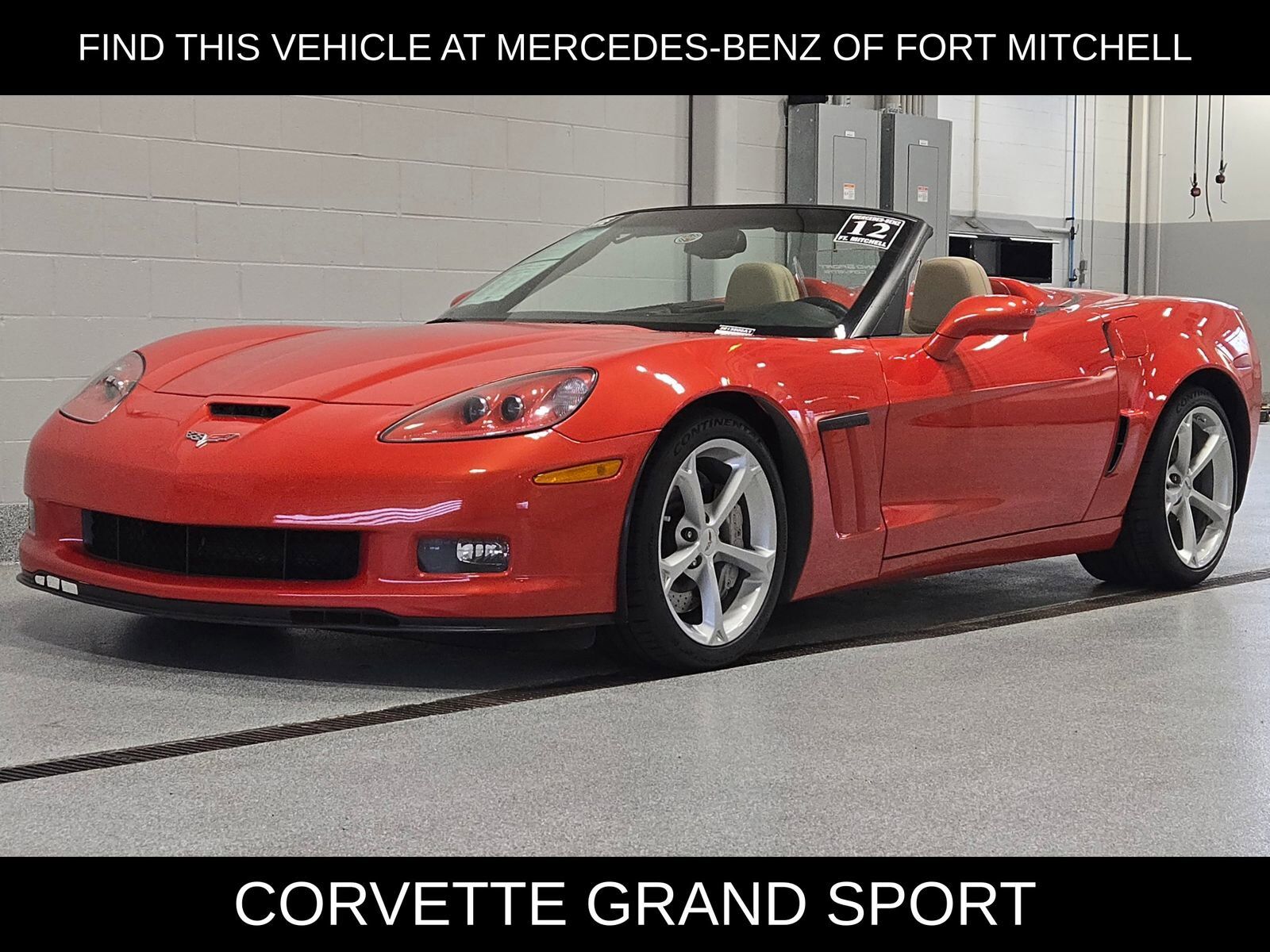 2012 CHEVROLET Corvette