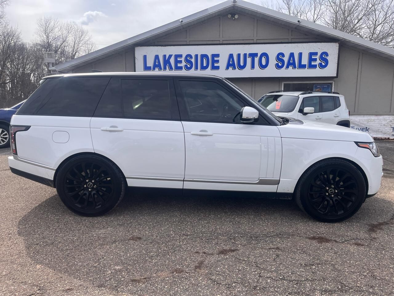 2017 LAND ROVER Range Rover