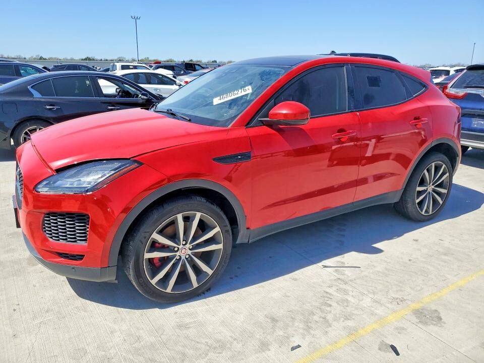 2019 JAGUAR E-PACE