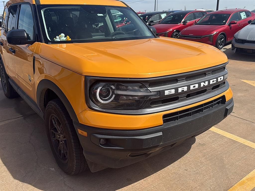 2022 FORD Bronco