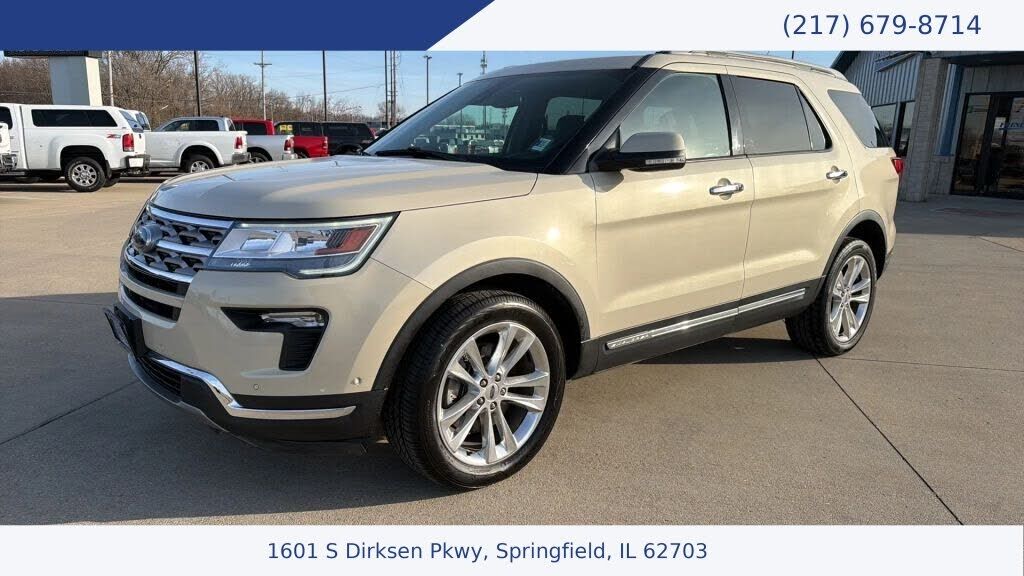 2018 FORD Explorer