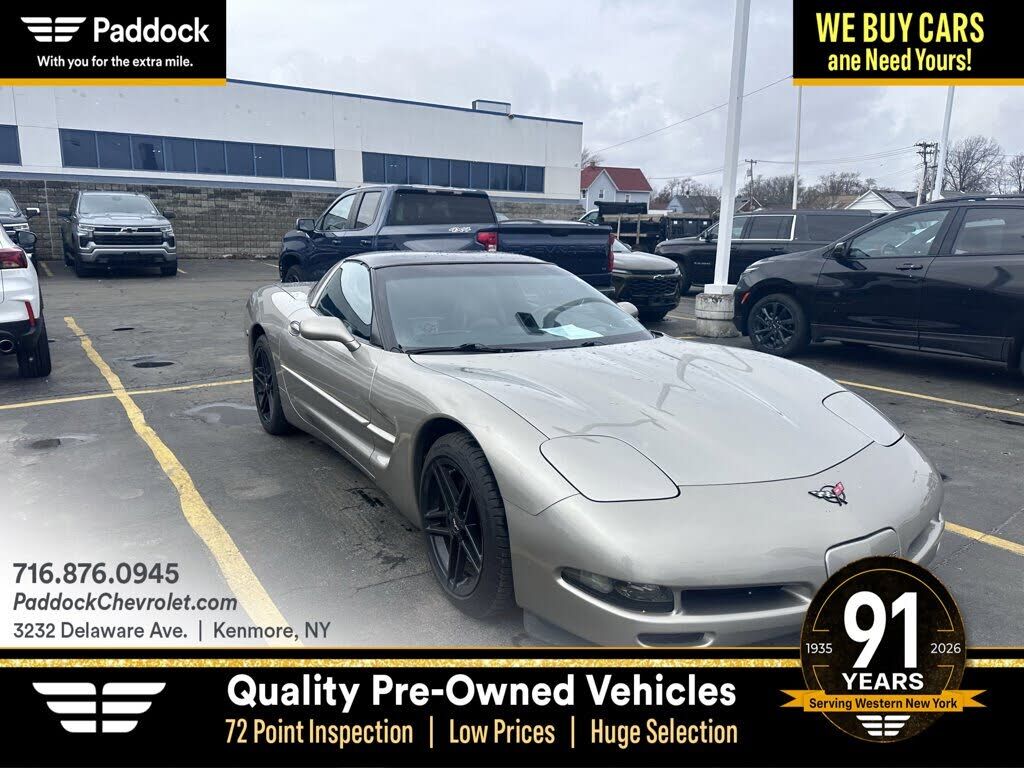 2000 CHEVROLET Corvette