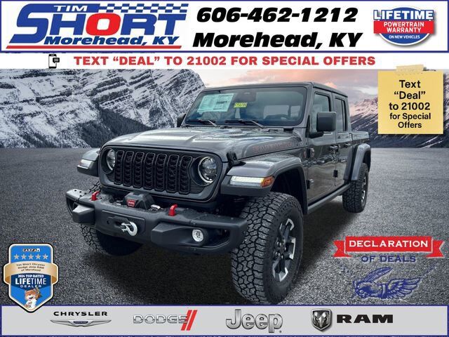 2026 JEEP Gladiator