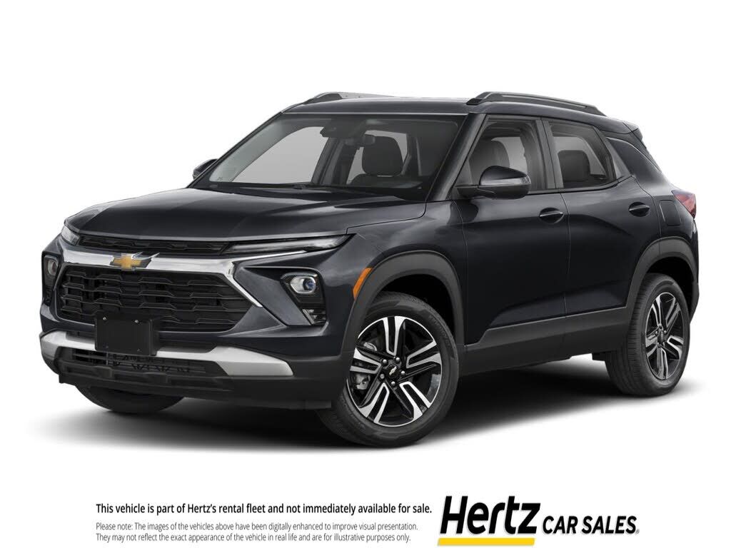 2025 CHEVROLET Trailblazer