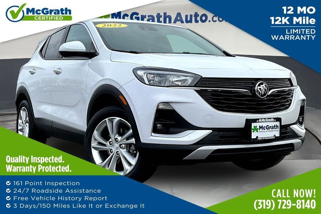 2022 BUICK Encore GX