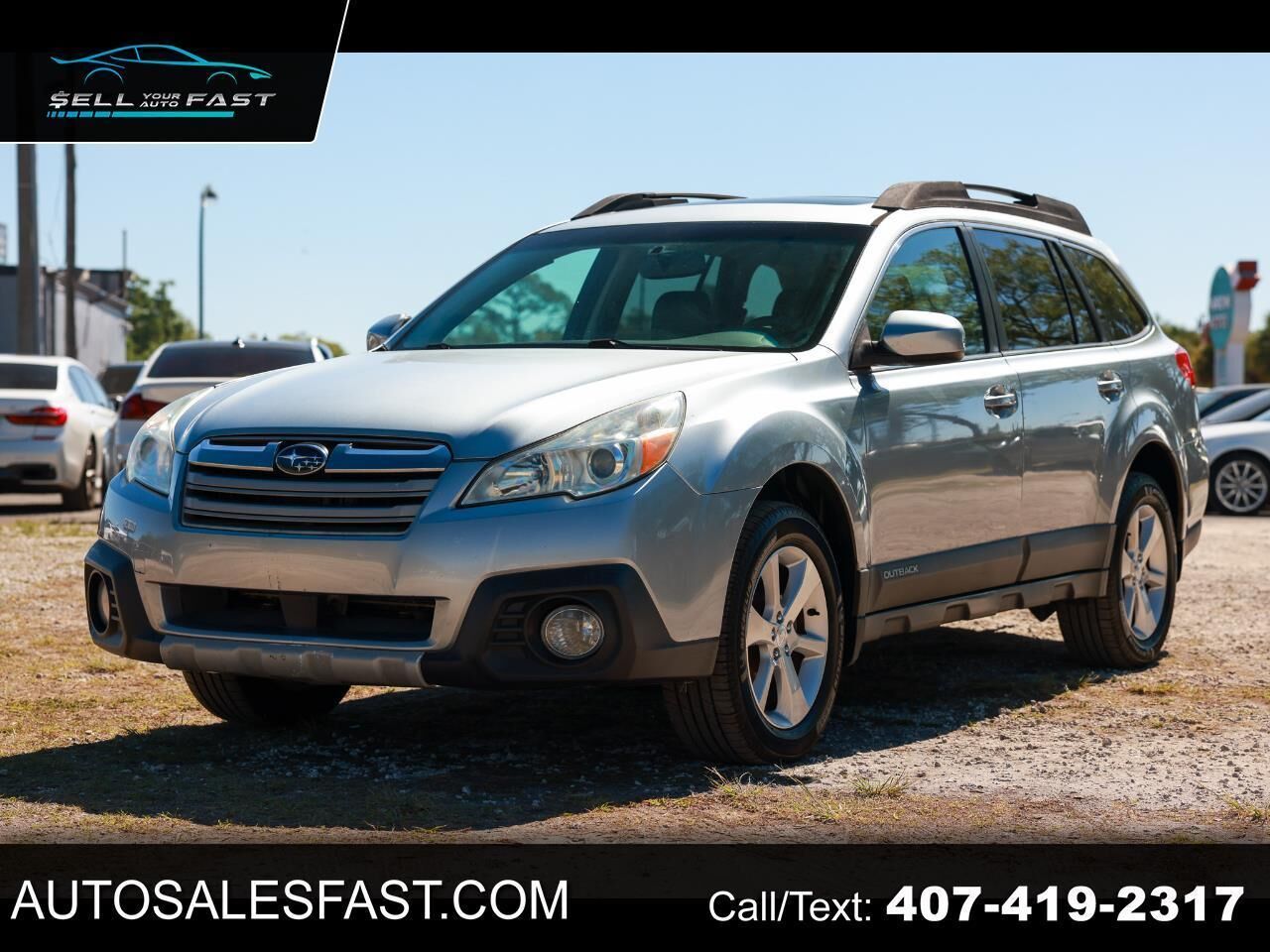 2013 SUBARU Outback