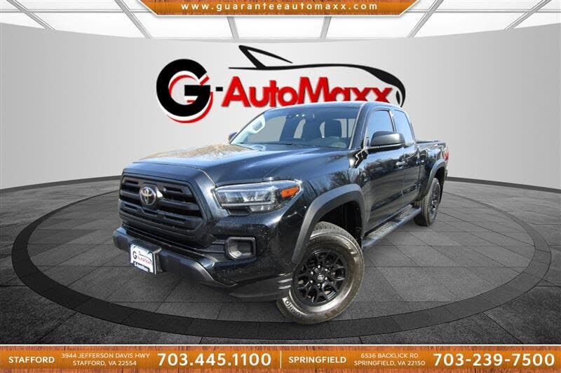 2019 TOYOTA Tacoma