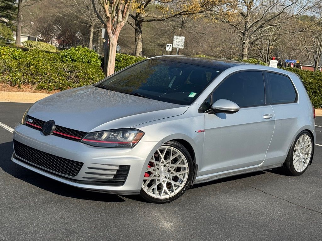 2015 VOLKSWAGEN GTI