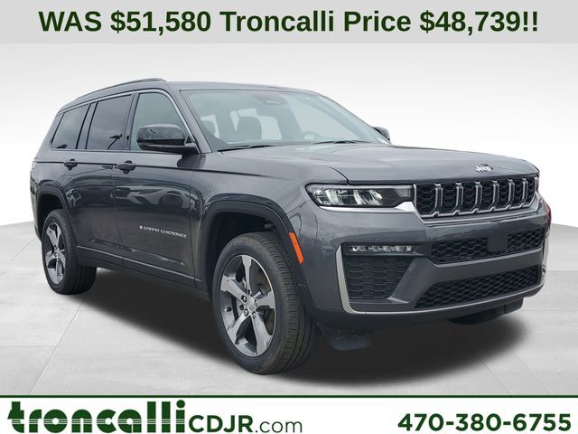 2026 JEEP Grand Cherokee L