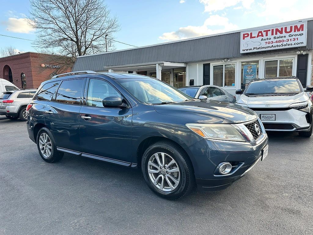 2015 NISSAN Pathfinder