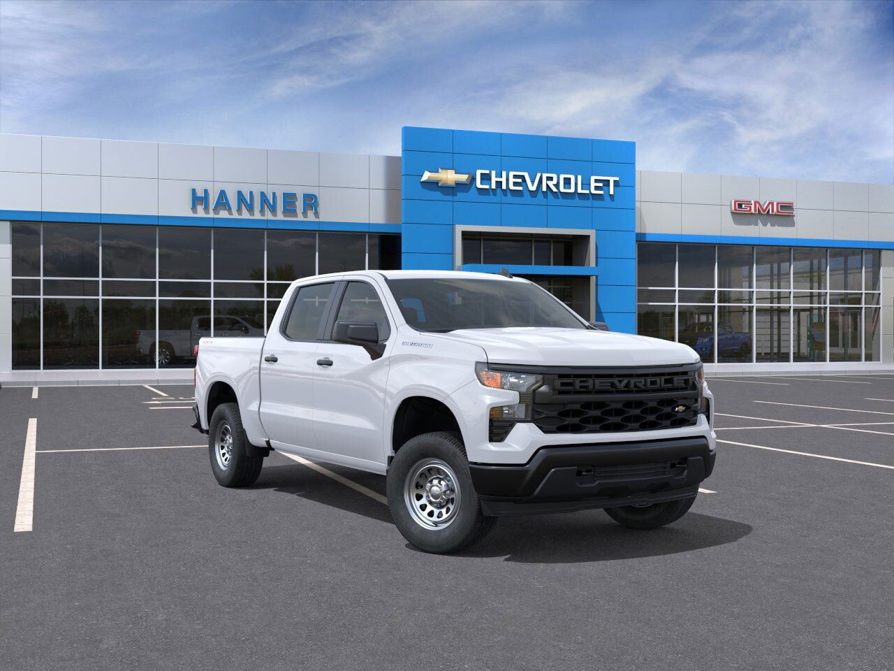 2026 CHEVROLET Silverado