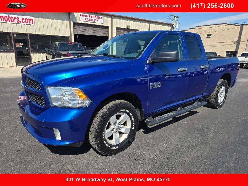 2018 RAM 1500