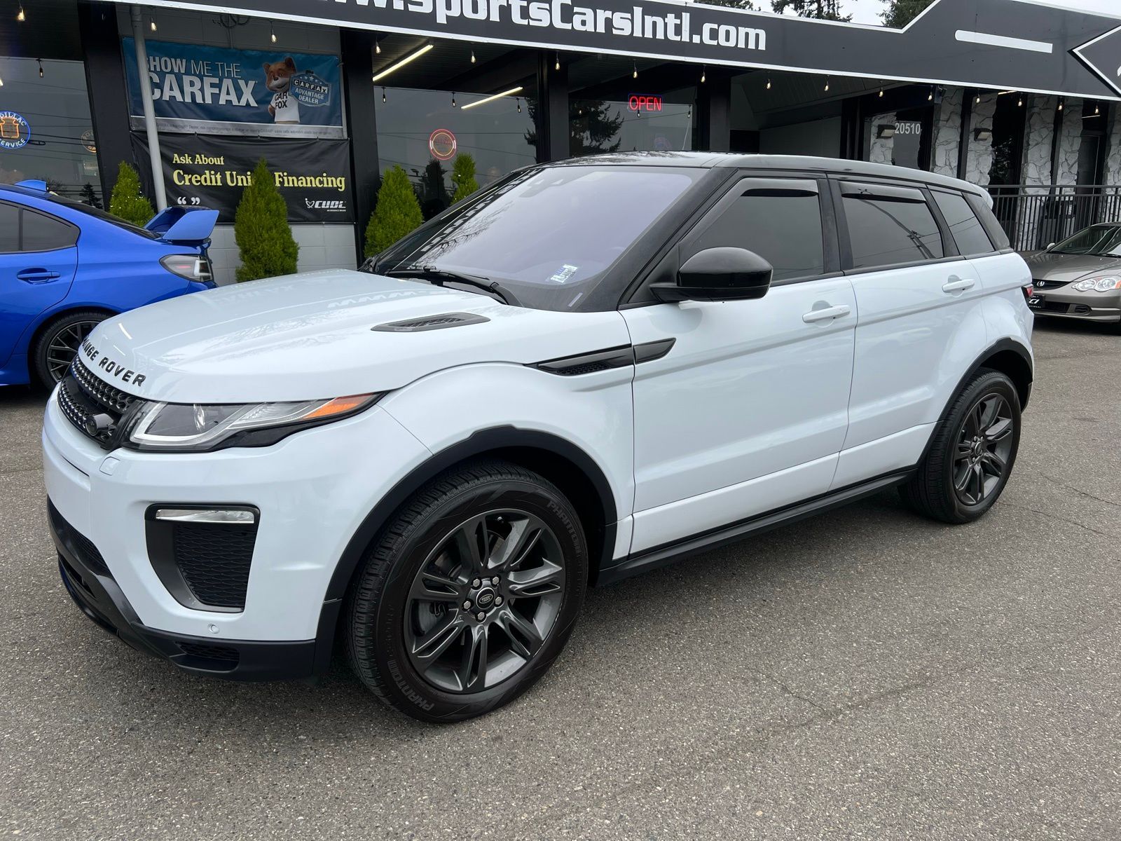 2018 LAND ROVER Range Rover Evoque