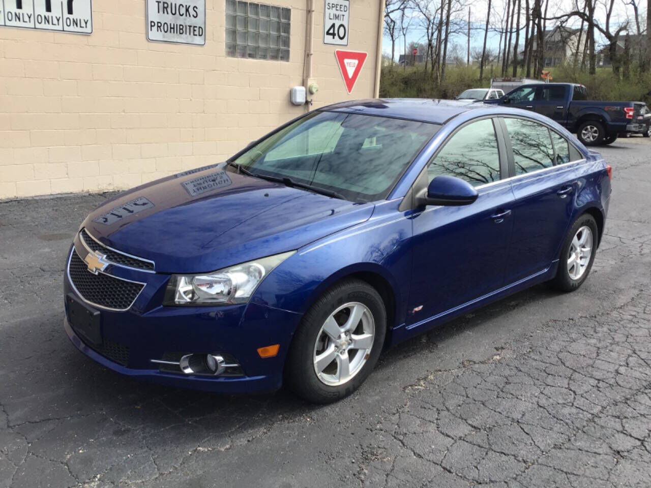 2012 CHEVROLET Cruze