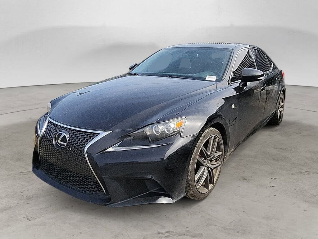 2016 LEXUS IS
