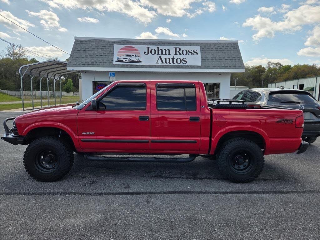 2001 CHEVROLET S-10 Pickup