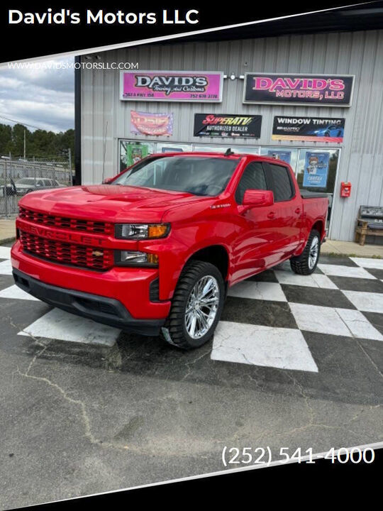 2020 CHEVROLET Silverado