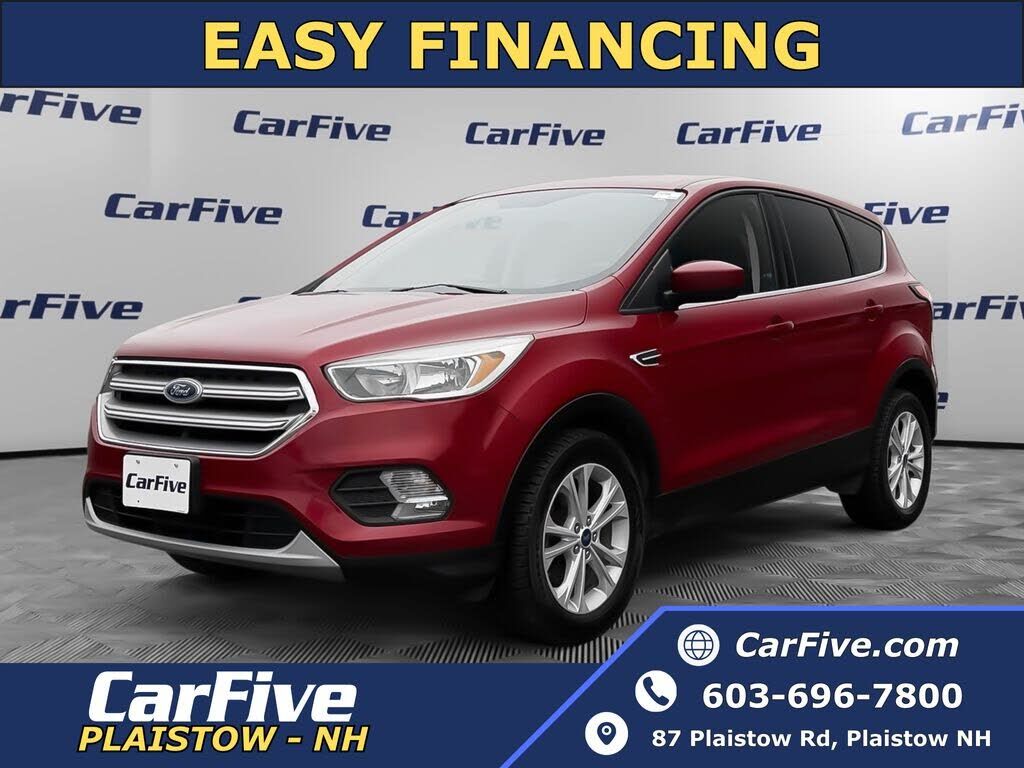 2017 FORD Escape